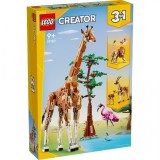 LEGO CREATOR 3IN1 ANIMALE SALBATICE DIN SAFARI 31150