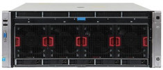 HP ProLiant DL580 G8, 4 x 15 Core Xeon E7-4880v2 2,5GHz, 256 GB DDR3, 5 SFF, SmartArray P830i 2GB FBWC, 4 x 1200W foto