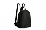 Rucsac, Lucky Bees, 528 Black, piele ecologica, negru