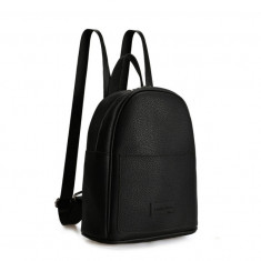 Rucsac, Lucky Bees, 528 Black, piele ecologica, negru