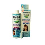 Apa de Gura, Dr George&amp;#039;s Dental White &amp;amp; Fresh, pentru Albire si Respiratie Proaspata, 473ml