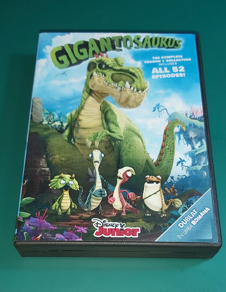 Gigantosaurus - 52 episoade dublate in limba romana - 8 DVD, Disney |  Okazii.ro