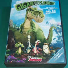 Gigantosaurus - 52 episoade dublate in limba romana - 8 DVD