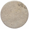 Blat de masa, gri, &Oslash;60x2,5 cm, marmura GartenMobel Dekor, vidaXL