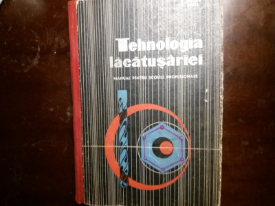 tehnologia lacatuseriei husea manual foto