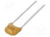 Condensator ceramic, MLCC, 10nF, 100V, X7R, SR PASSIVES - CT40805B103K101F1R