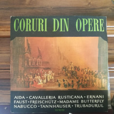 Coruri Din Opere: Aida, Faust, Madame Butterfly, Nabucco etc. (stare ex!)