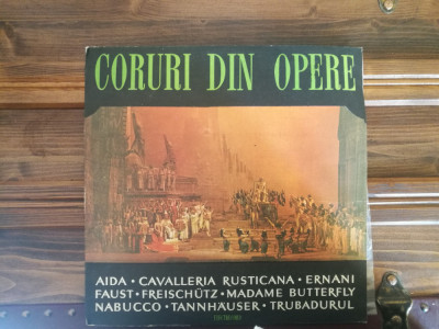 Coruri Din Opere: Aida, Faust, Madame Butterfly, Nabucco etc. (stare ex!) foto