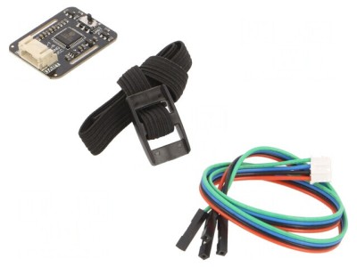 Senzor Impuls I2C/UART 3.3-5VDC MAX30102 Gravity foto