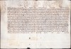 HST PM248N Bulă papală emisă de Papa Benedict al XIV-lea, 1744, pe pergament