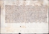 HST PM248N Bulă papală emisă de Papa Benedict al XIV-lea, 1744, pe pergament