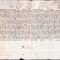 HST PM248N Bulă papală emisă de Papa Benedict al XIV-lea, 1744, pe pergament
