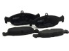 Set placute frana,frana disc OPEL CORSA B (73, 78, 79) (1993 - 2002) ABE C1X005ABE
