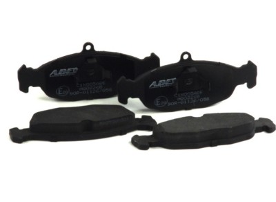 Set placute frana,frana disc DAEWOO LANOS (KLAT) (1997 - 2016) ABE C1X005ABE foto