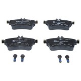 Placute frana Mercedes A-Class (W176), B-Class Sports Tourer (W246, punte fata, fara senzor avertizare uzura; pregatit pentru senzor uzura; ATE