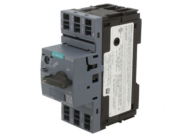 &Icirc;ntrerupător Motor S00 pentru Șină DIN 1,1kW
