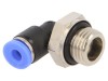 Racord Push-in 90&deg; Rotativ 0-15 bar