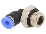 Racord Push-in 90&deg; Rotativ 0-15 bar