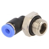 Racord Push-in 90&deg; Rotativ 0-15 bar