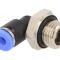 Racord Push-in 90&deg; Rotativ 0-15 bar