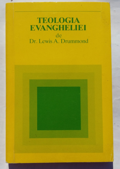 (C458) LEWIS A. DRUMMOND - TEOLOGIA EVANGHELIEI