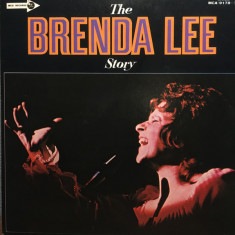 Vinil 2xLP "Japan Press" Brenda Lee – The Brenda Lee Story (VG)