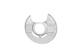 Protectie stropire disc frana fata SAAB 900, 09.1978-01.1998, partea stanga=dreapta, metal, Diametru disc frana : 284 mm, Diametru interior : 95 mm,