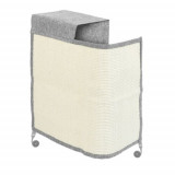 Protectie impotriva zgarieturilor pentru Pisici, 50x70 cm, Sisal, Multicolor, 47363.19.25, Navaris