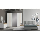 DORMITOR COMPLET FURN 47 ( SOMIERA SI SALTEAUA GRATUITE) PAT 160/200CM