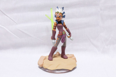 Figurina Disney Infinity 3.0 - Ahsoka Tano Star Wars INF-1000203 foto