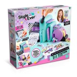 Set de creatie 3 In 1, Style 4 Ever, Scrapbooking, 150 accesorii