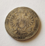 Austria - 1 Florin 1879 - Argint, Europa