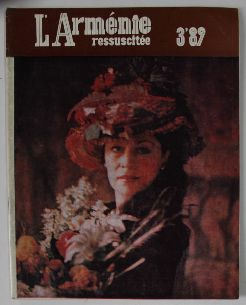 L &#039; ARMENIE RESSUSCITEE , No. 3, 1989