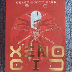 Jocul lui Ender, vol III - Xenocid - Orson Scott Card, 590 pag, noua, impecabila