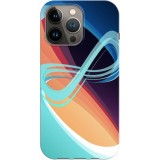 Husa compatibila cu Apple iPhone 12 Mini model Infinity, Silicon, TPU, Viceversa, Transparent, Carcasa