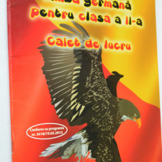 Manual de limba Germana pentru clasa a II - 2013