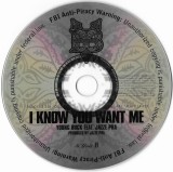 CD Young Buck Feat. Jazze Pha - I Know You Want Me, Single Promo, Interscope Records, Fara Coperti