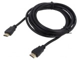 Cablu HDMI 1.4 1.8m Negru