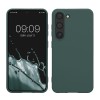 Husa kwmobile pentru Samsung Galaxy S23, Silicon, Verde, 60282.171, Carcasa