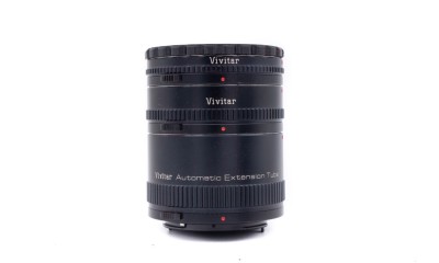 Set tuburi macro Vivitar montura Olympus OM foto