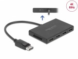 Multiplicator DisplayPort v1.4 cu 4 porturi MST, Delock 87794