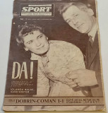 Revista SPORT nr. 1/ianuarie 1968