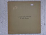 Angelo branduardi la pulce d&#039;acqua 1983 disc vinyl lp muzica folk pop rock VG++