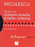 Dictionar german-roman, roman-german de buzunar foto