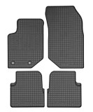 Set covorase auto din cauciuc Jeep Avenger 2023- ; Fiat 600 2023-, Benzina, Negre AutoDrive ProParts