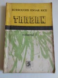 T- Burroughs Edgar Rice - Tarzan, Volumul I, Ed. Interferente Cluj 1991
