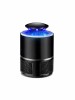 Lampa LED, 360 grade anti tantari, port USB, negru, Oem