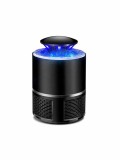 Cumpara ieftin Lampa LED, 360 grade anti tantari, port USB, negru, Oem