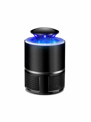 Lampa LED, 360 grade anti tantari, port USB, negru foto