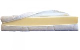 Cumpara ieftin Husa saltea 90x200x16, bumbac, matlasata, lavabila, detasabila, cu fermoar 4 laturi